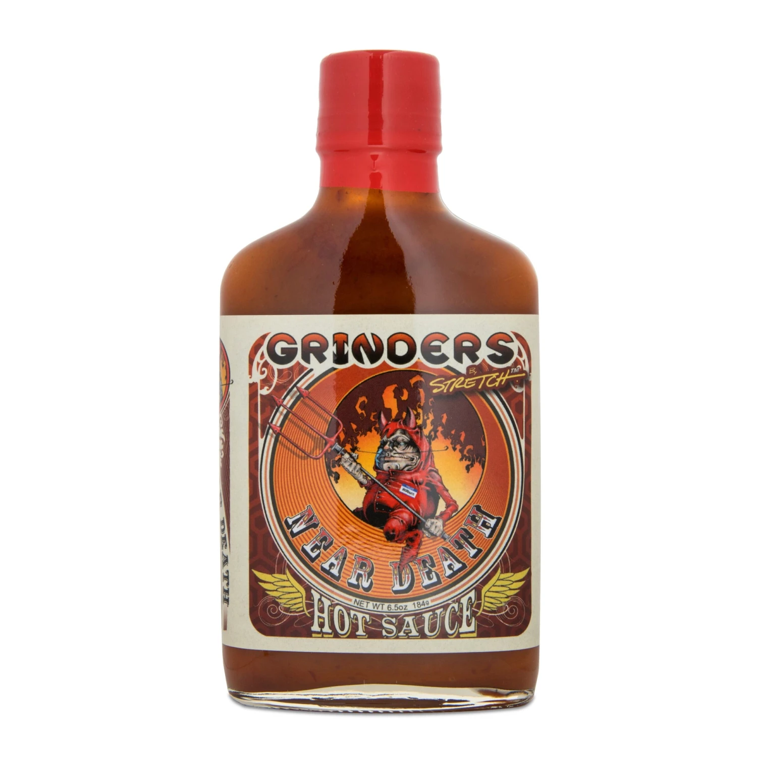 Grinders Near Death Hot Sauce 1 Grinders Near Death Hot Sauce
