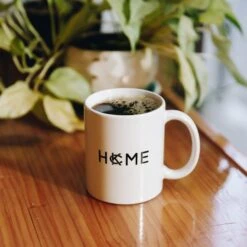 Home KC Mug - White 5 Home KC Mug - White -Kansas City Store Home KC Mug 2