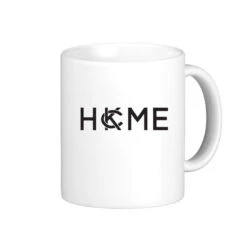 Home KC Mug - White