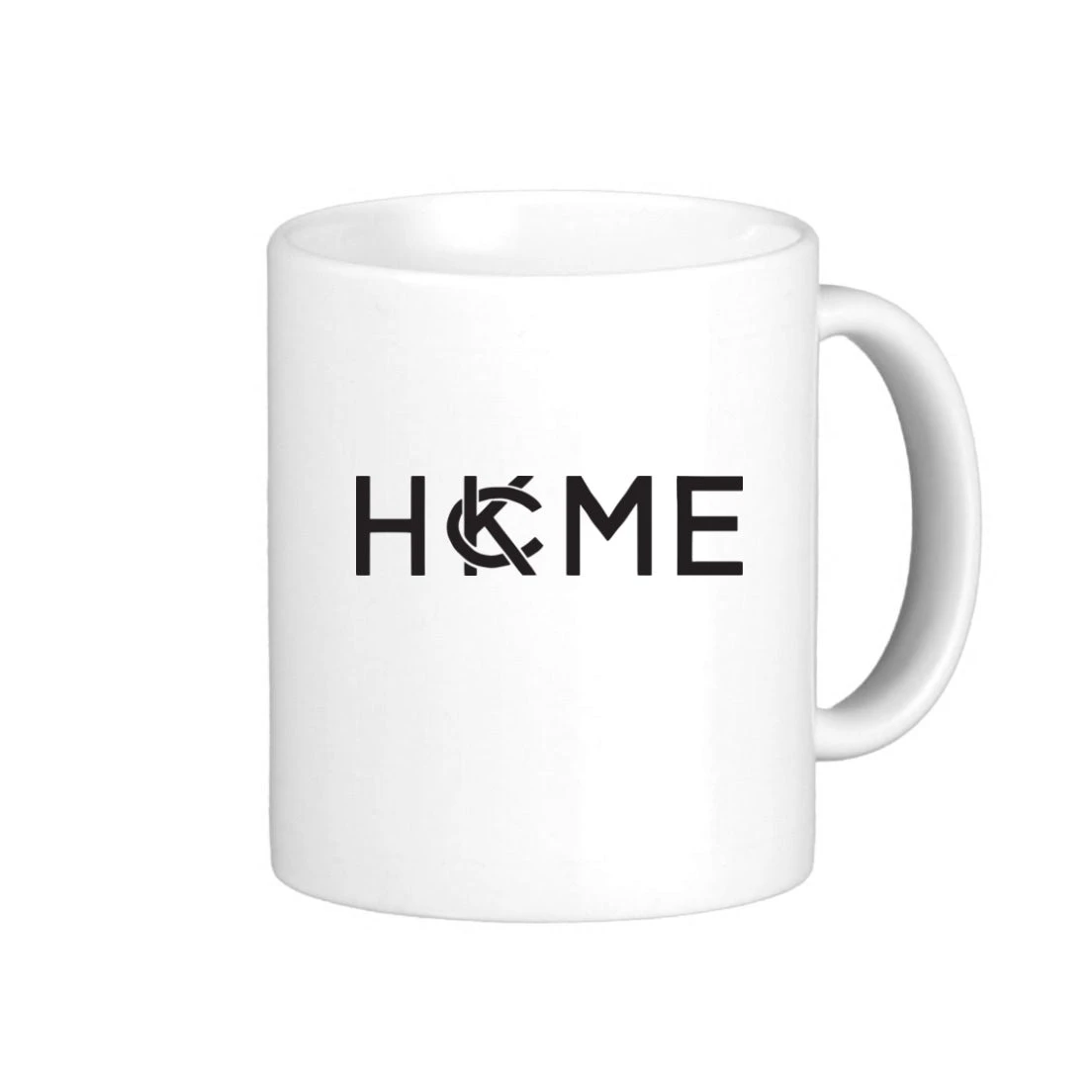 Home KC Mug - White 1 Home KC Mug - White