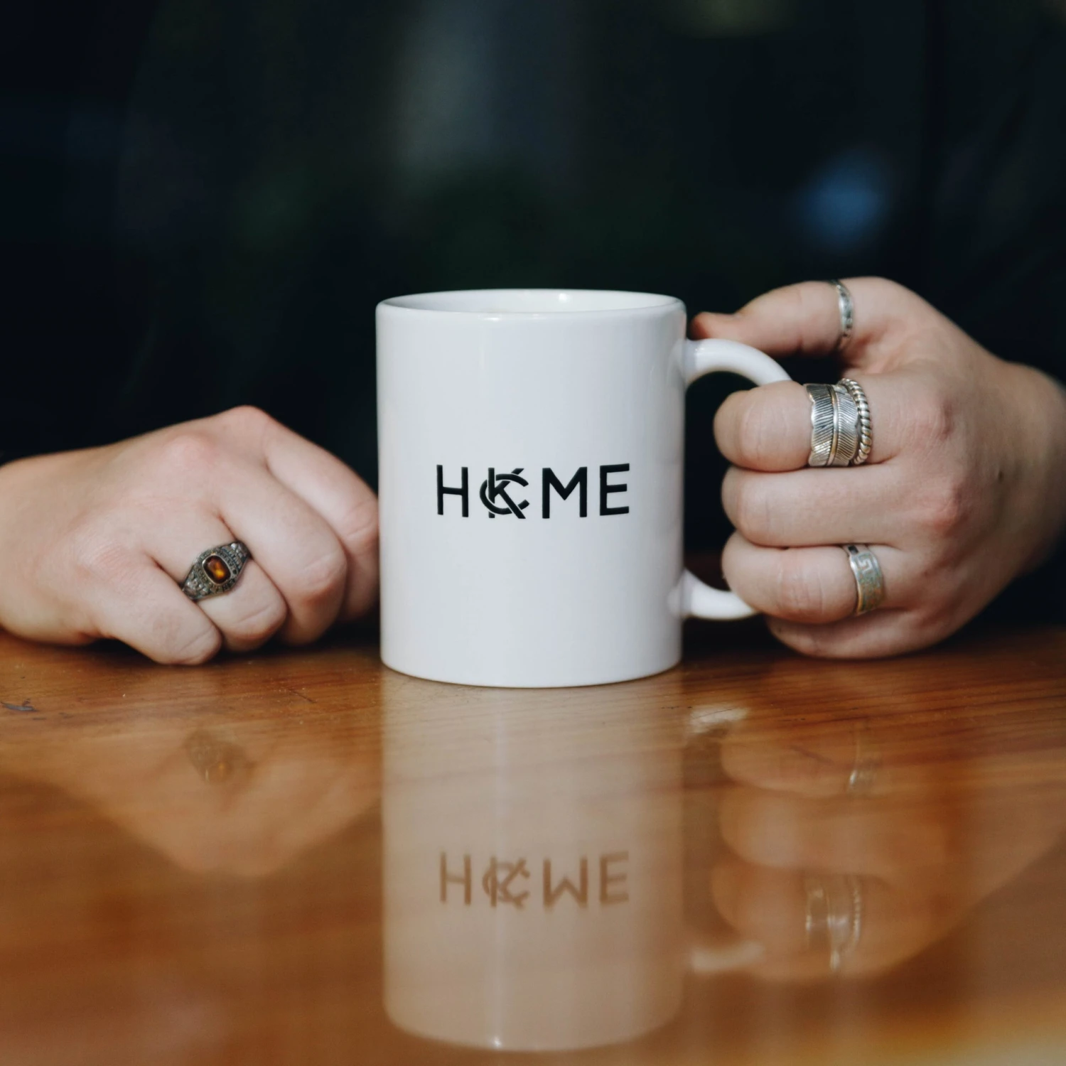 Home KC Mug - White 2 Home KC Mug - White - Image 2