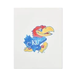 Liesel Anne Studios Kansas Jayhawk Prints