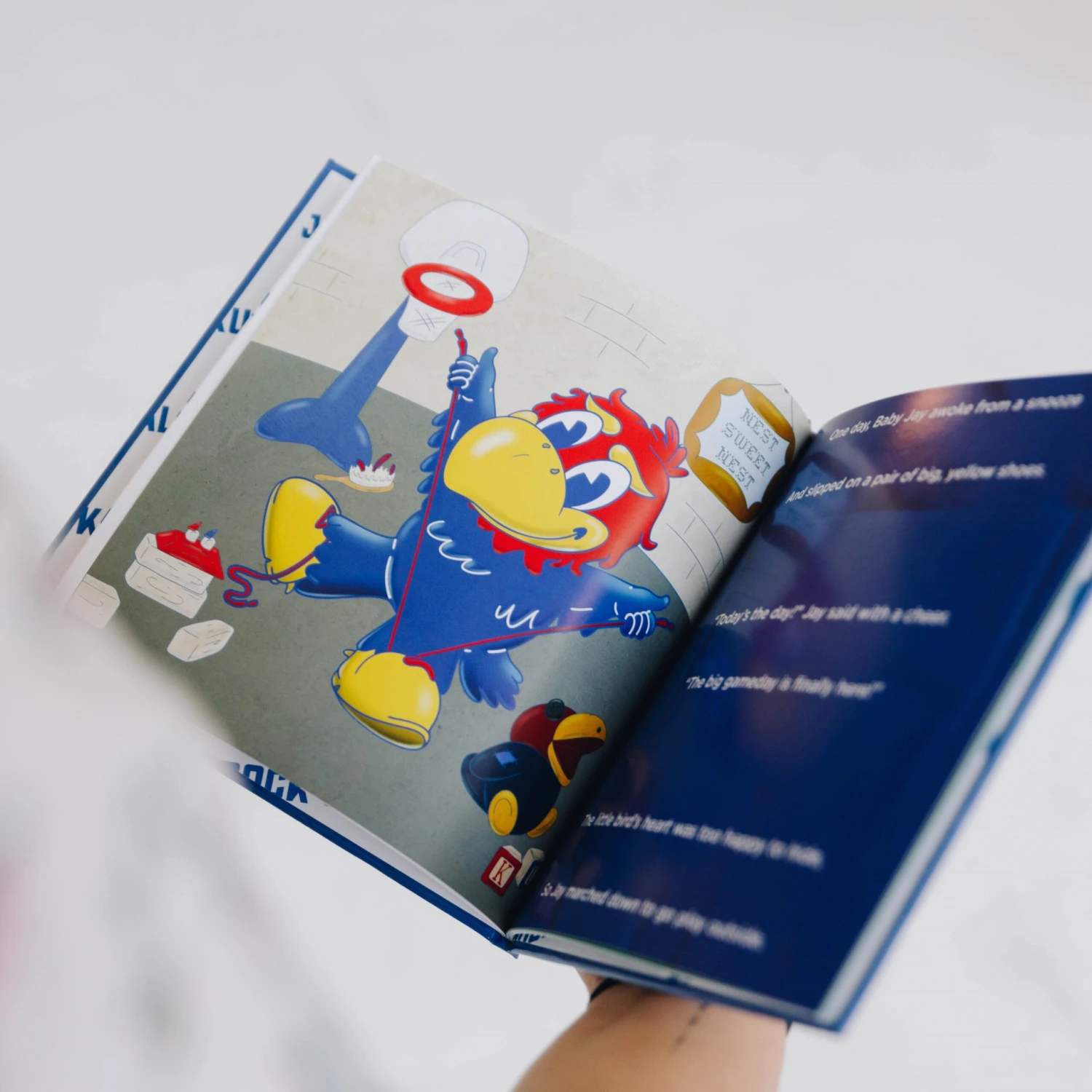 Baby Jay's Jayhawk Journey 2 Baby Jay's Jayhawk Journey - Image 2