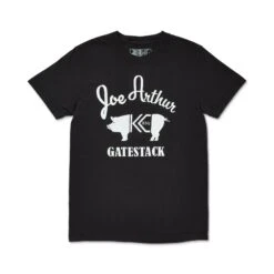 Three KC Joearthur Gatestack Tee - Black