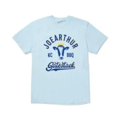 Joe Arthur Gatestack Powder Blue Tee, Three KC