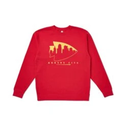 Kansas City Football Sweatshirt, Bozz