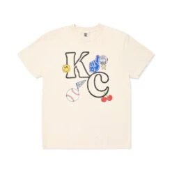 KC Baseball Icon Tee, Jules Co