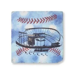Kauffman Stadium Coaster, Tina Blanck