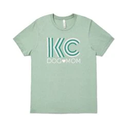 KC Dog Mom Tee, Mission Driven