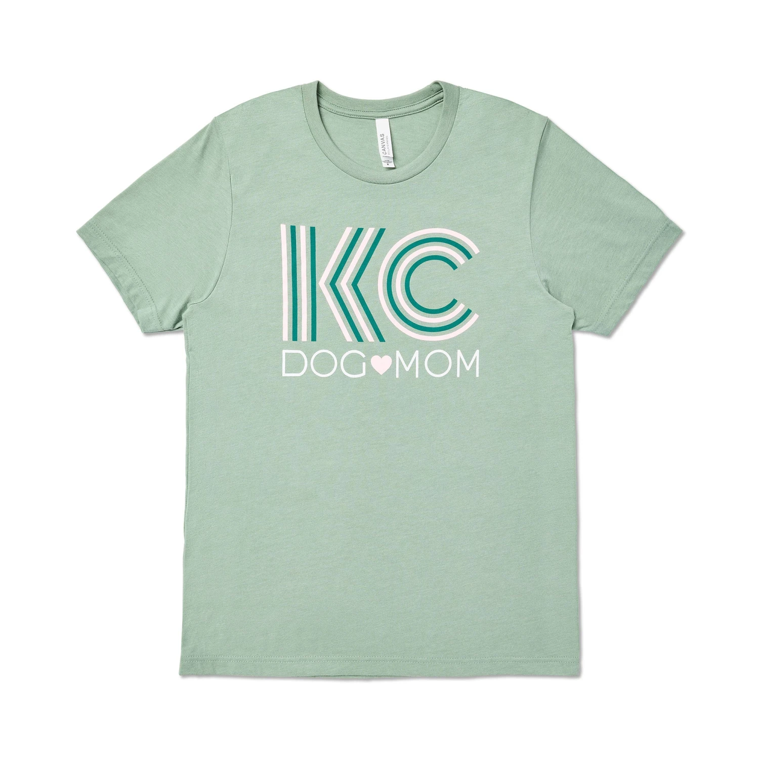 KC Dog Mom Tee, Mission Driven 1 KC Dog Mom Tee, Mission Driven