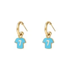 Royals #7 Huggie Earring, Eb & Co