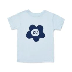 KC Flower Tee, Blue, Carly Rae