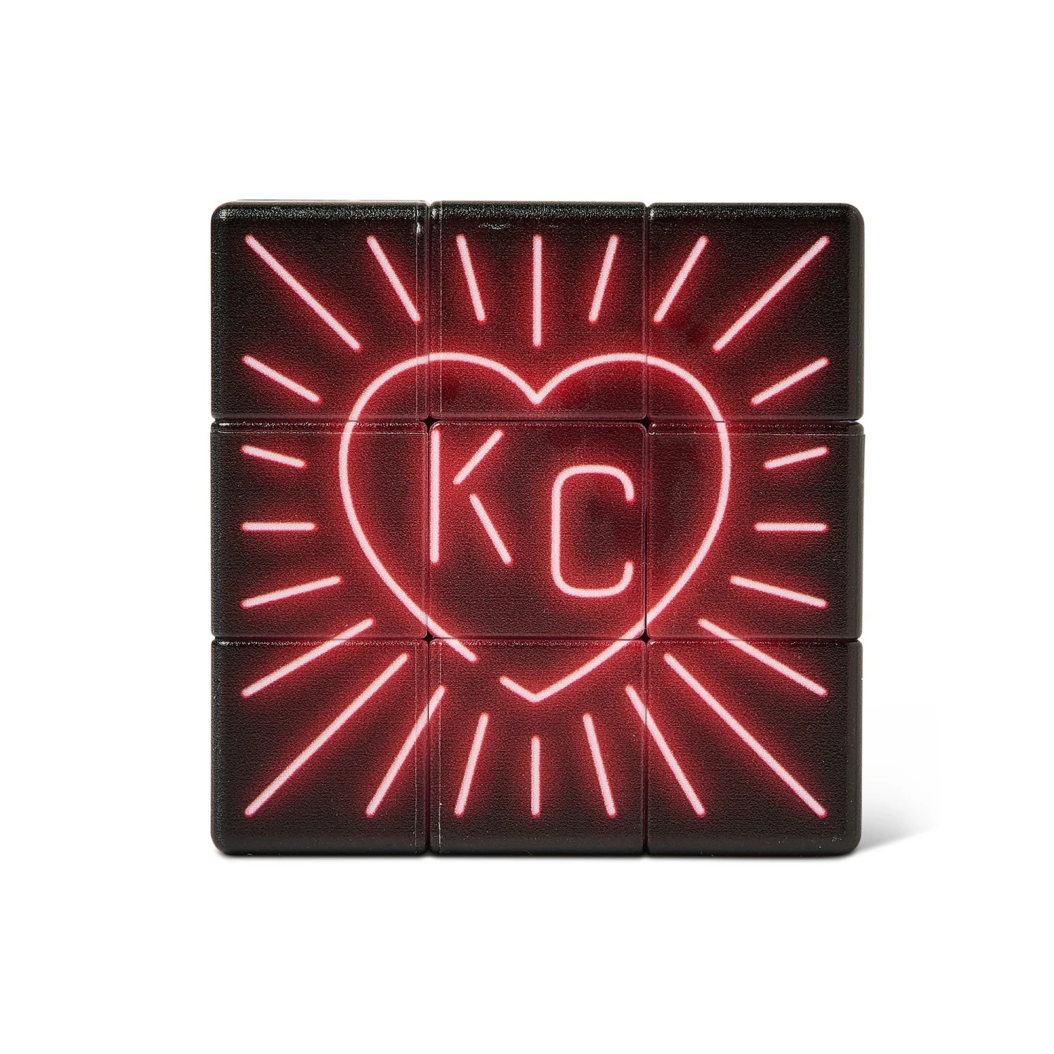 KC Labyrinth X Charlie Hustle KC Heart Puzzle Cube 4 KC Labyrinth X Charlie Hustle KC Heart Puzzle Cube - Image 4