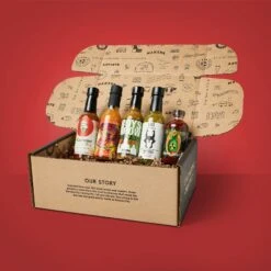 Best Of KC's Hot Sauce Gift Box