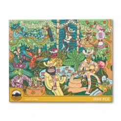 Kansas City Puzzle Co. Party Down Puzzle