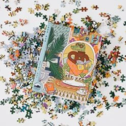 Kansas City Puzzle Co. Rainy Day Puzzle 5 Kansas City Puzzle Co. Rainy Day Puzzle -Kansas City Store KC Puzzle Co Rainy Day 2