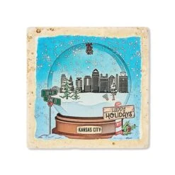 Coasters To Coasters: KC Snowglobe