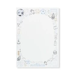 Kansas City Sports Icons Notepads, Why Begin -Kansas City Store KC Sports Note Pad Sporting