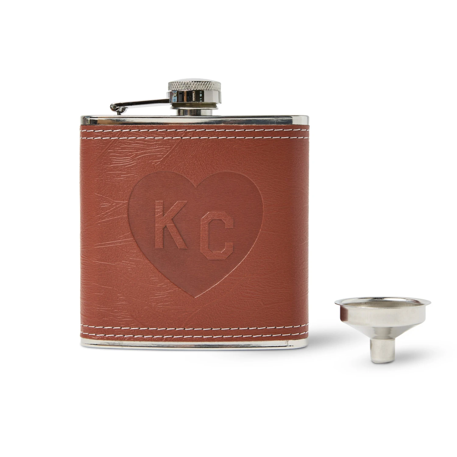 KC Labyrinth KC Heart Flask 1 KC Labyrinth KC Heart Flask