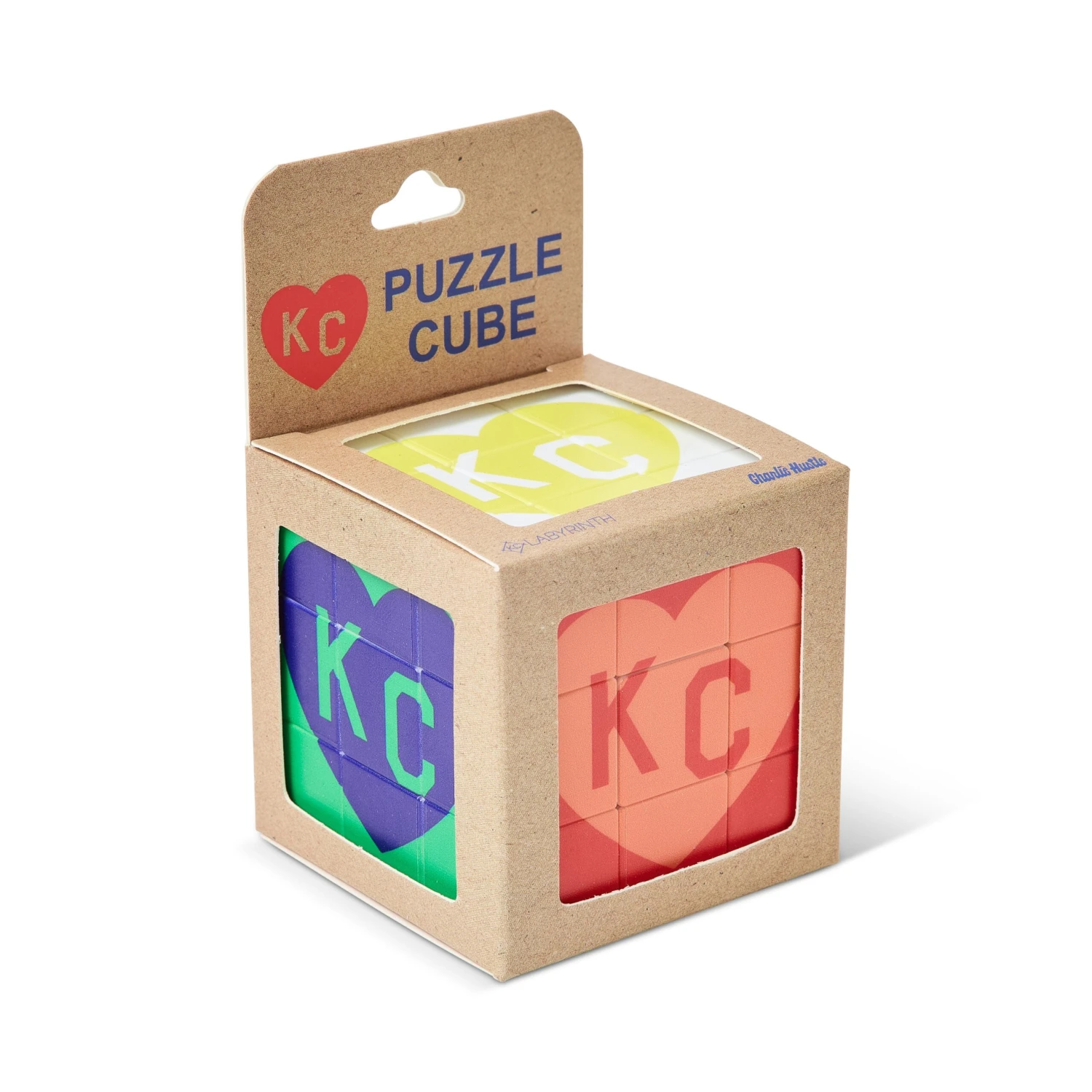 KC Labyrinth X Charlie Hustle KC Heart Puzzle Cube 1 KC Labyrinth X Charlie Hustle KC Heart Puzzle Cube