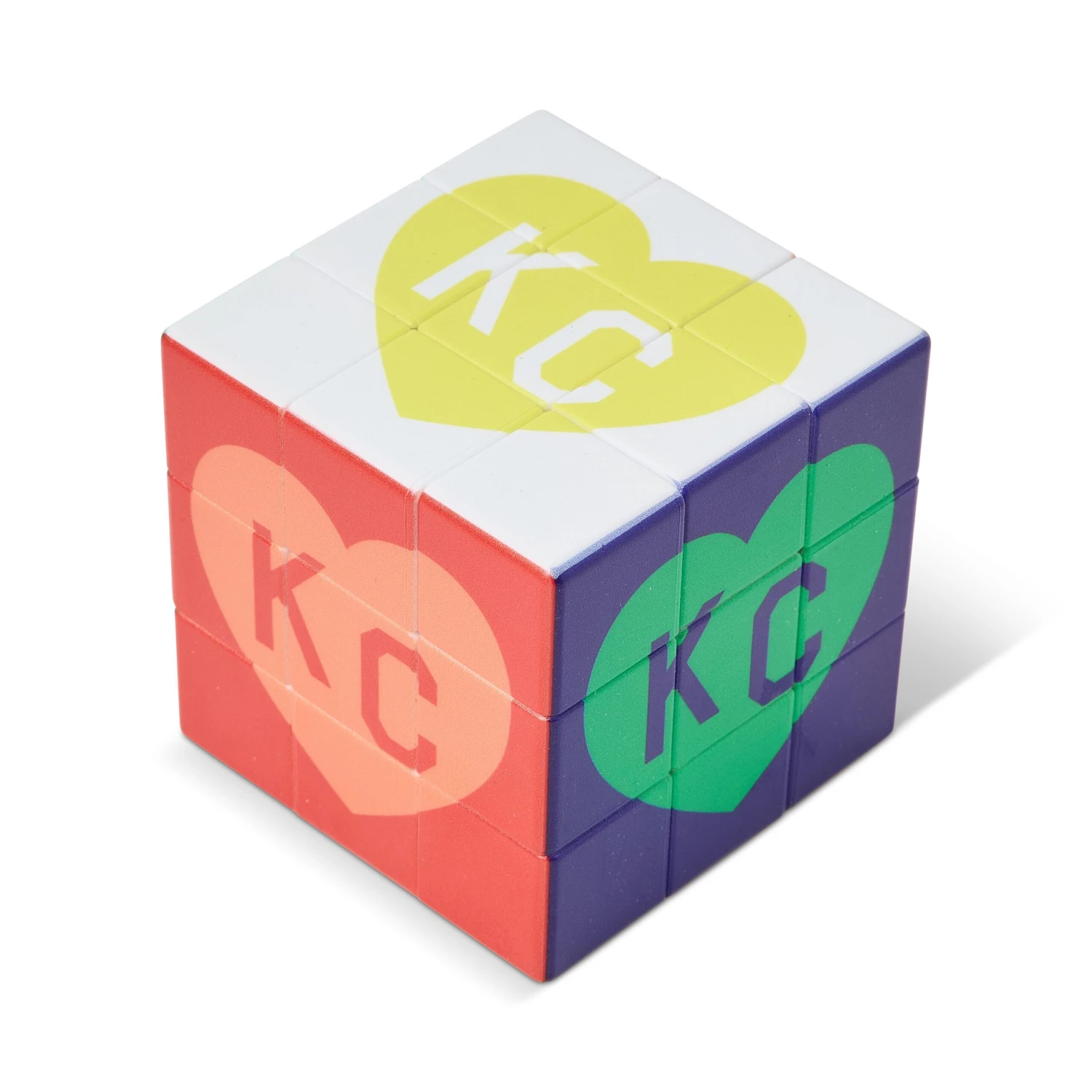 KC Labyrinth X Charlie Hustle KC Heart Puzzle Cube 2 KC Labyrinth X Charlie Hustle KC Heart Puzzle Cube - Image 2