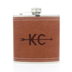 KC Labyrinth Arrow Flask