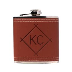 KC Labyrinth Diamond Flask