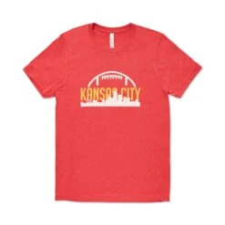 KC Handmade Good KC Skyline Football Tee