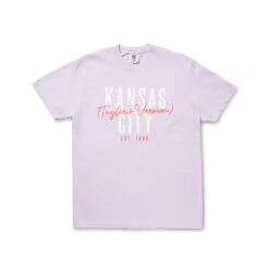Kansas City (Taylor's Version) Tee, Lavender Adult And Youth Sizes