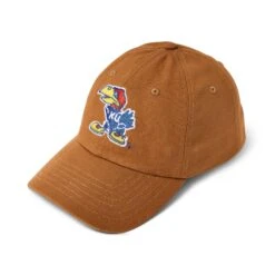 Sandlot Goods KC X KU 1941 Jayhawk Dad Hat -Kansas City Store KU x KC 1941 Duck Dad Hat