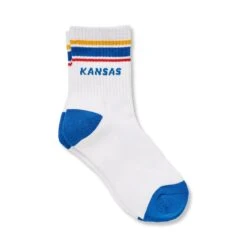 Carly Rae Kansas City Crew Socks -Kansas City Store Kansas Ankle Socks