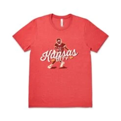 KC First Down Tee, Press Monkey