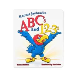 Kansas Jayhawks ABCs And 1-2-3s