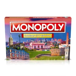 Kansas City Edition Monopoly Board Game
