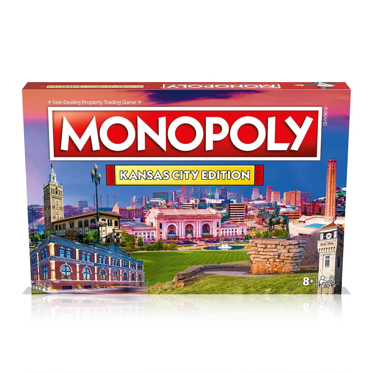 Kansas City Edition Monopoly Board Game 1 Kansas City Edition Monopoly Board Game