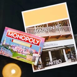 Kansas City Edition Monopoly Board Game 10 Kansas City Edition Monopoly Board Game -Kansas City Store Kansas City Monopoly 1