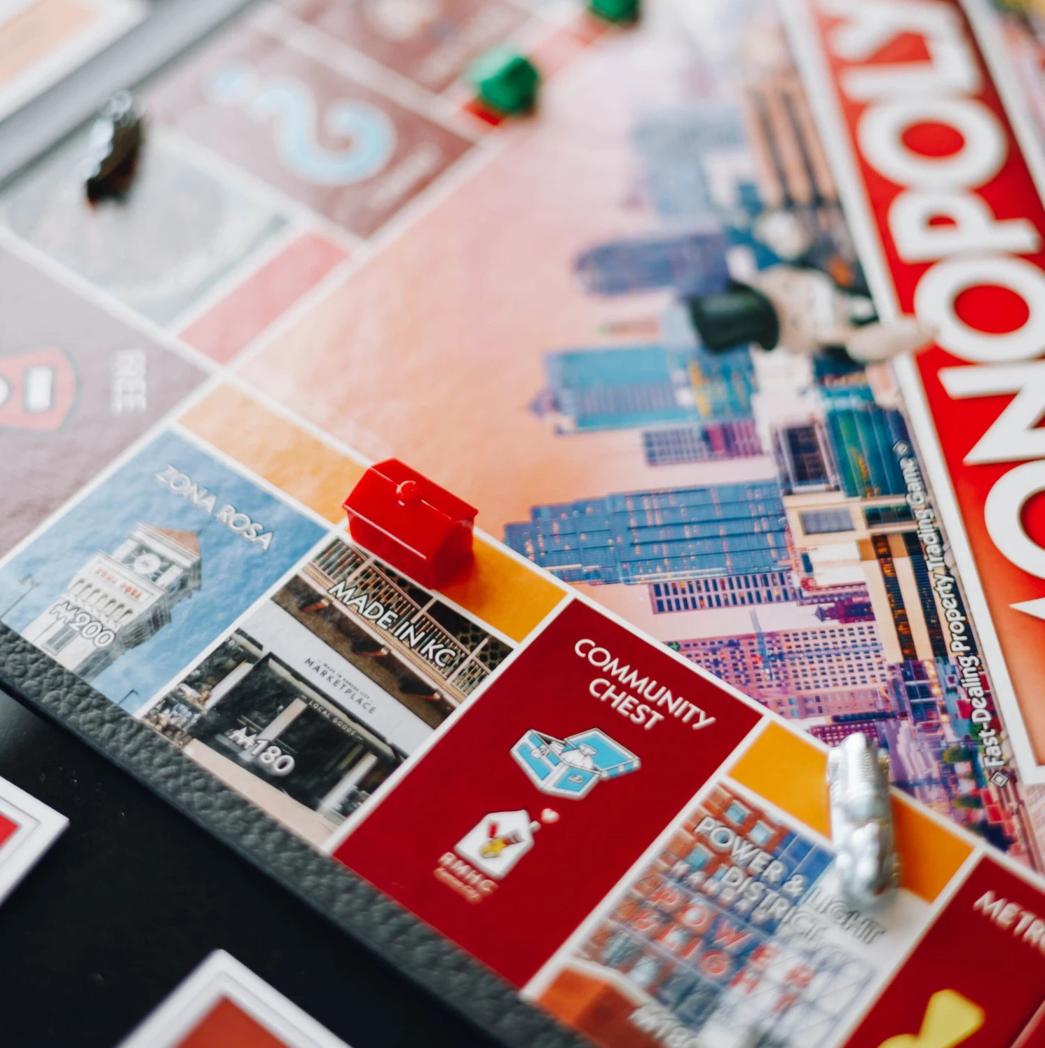 Kansas City Edition Monopoly Board Game 5 Kansas City Edition Monopoly Board Game - Image 5