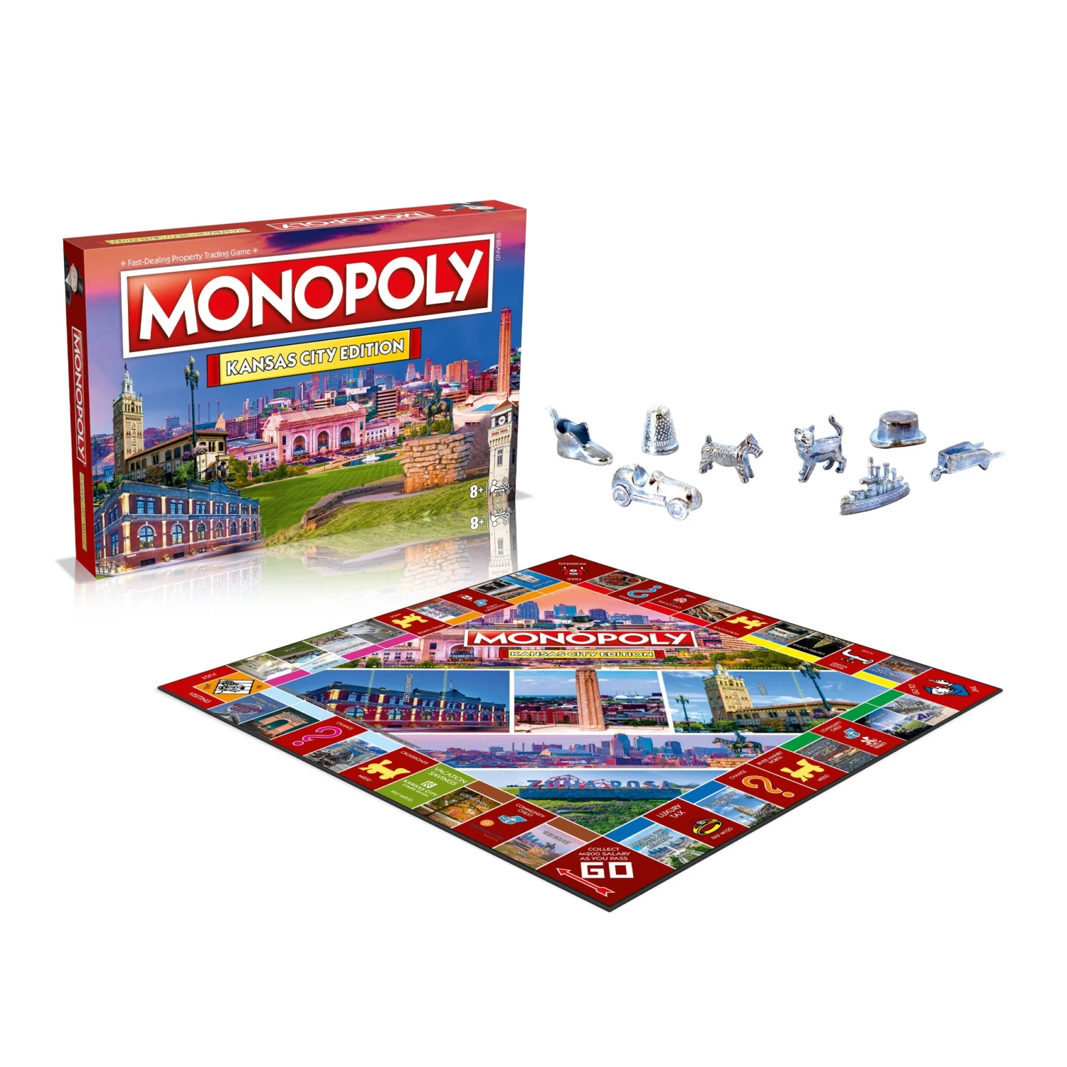 Kansas City Edition Monopoly Board Game 6 Kansas City Edition Monopoly Board Game - Image 6