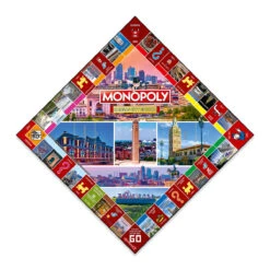 Kansas City Edition Monopoly Board Game 9 Kansas City Edition Monopoly Board Game -Kansas City Store Kansas City Monopoly Board