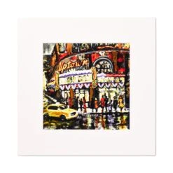 Sheron Smith Kansas City Artwork 9 Sheron Smith Kansas City Artwork -Kansas City Store Kansas City Stary Night Painting 4 copy