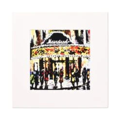 Sheron Smith Kansas City Artwork 10 Sheron Smith Kansas City Artwork -Kansas City Store Kansas City Stary Night Painting 5 copy