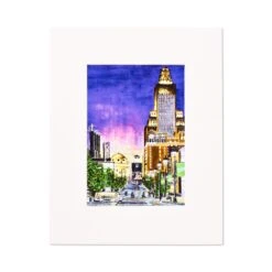 Sheron Smith Kansas City Artwork 12 Sheron Smith Kansas City Artwork -Kansas City Store Kansas City Stary Night Painting 7 copy