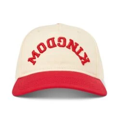 Red Friday Drop! Kingdom Backwards Arch Hat, Made In Kansas City Exclusive