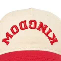 Red Friday Drop! Kingdom Backwards Arch Hat, Made In Kansas City Exclusive 7 Red Friday Drop! Kingdom Backwards Arch Hat, Made In Kansas City Exclusive -Kansas City Store Kingom Upside Down Red Friday Drop 3