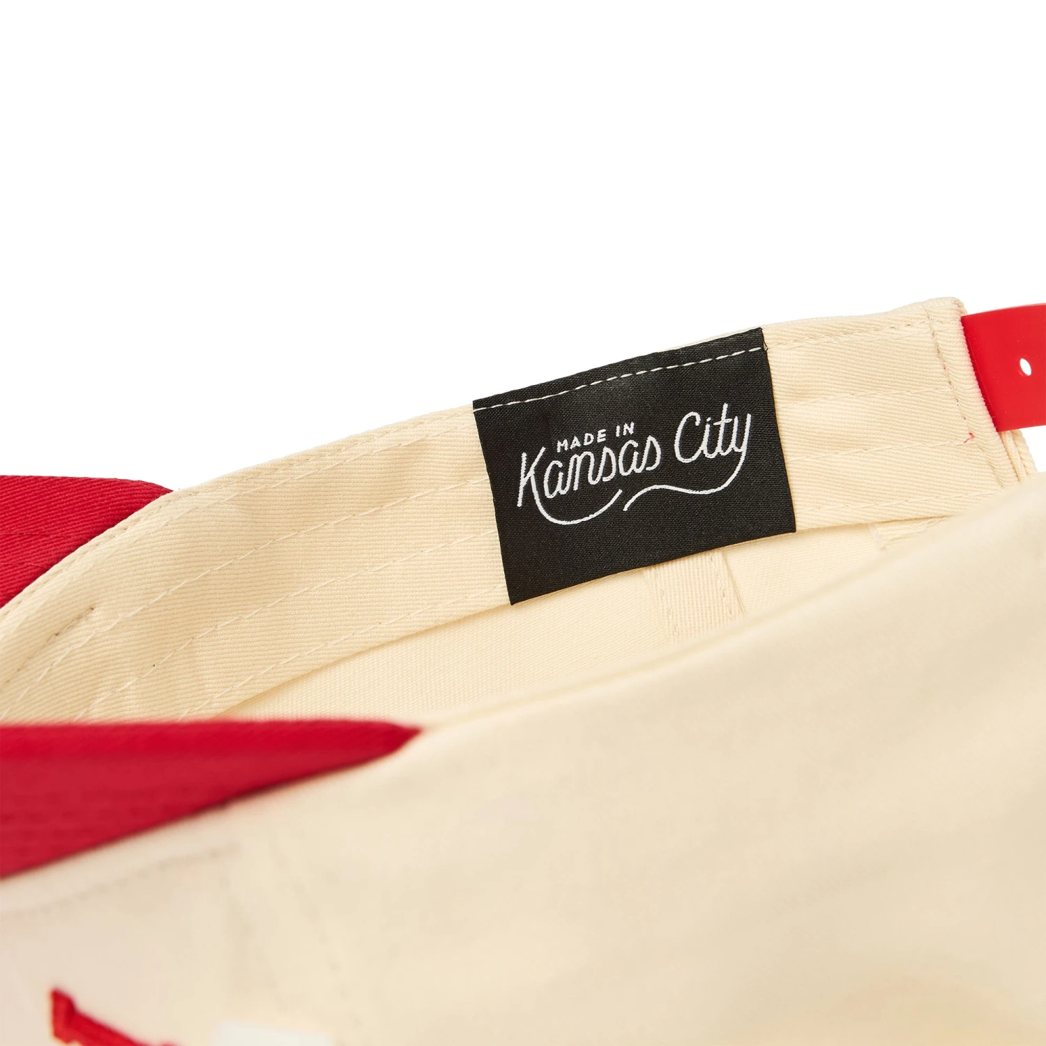 Red Friday Drop! Kingdom Backwards Arch Hat, Made In Kansas City Exclusive 5 Red Friday Drop! Kingdom Backwards Arch Hat, Made In Kansas City Exclusive - Image 5