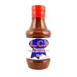 LC's Famous Kansas City BBQ Sauce - Hot