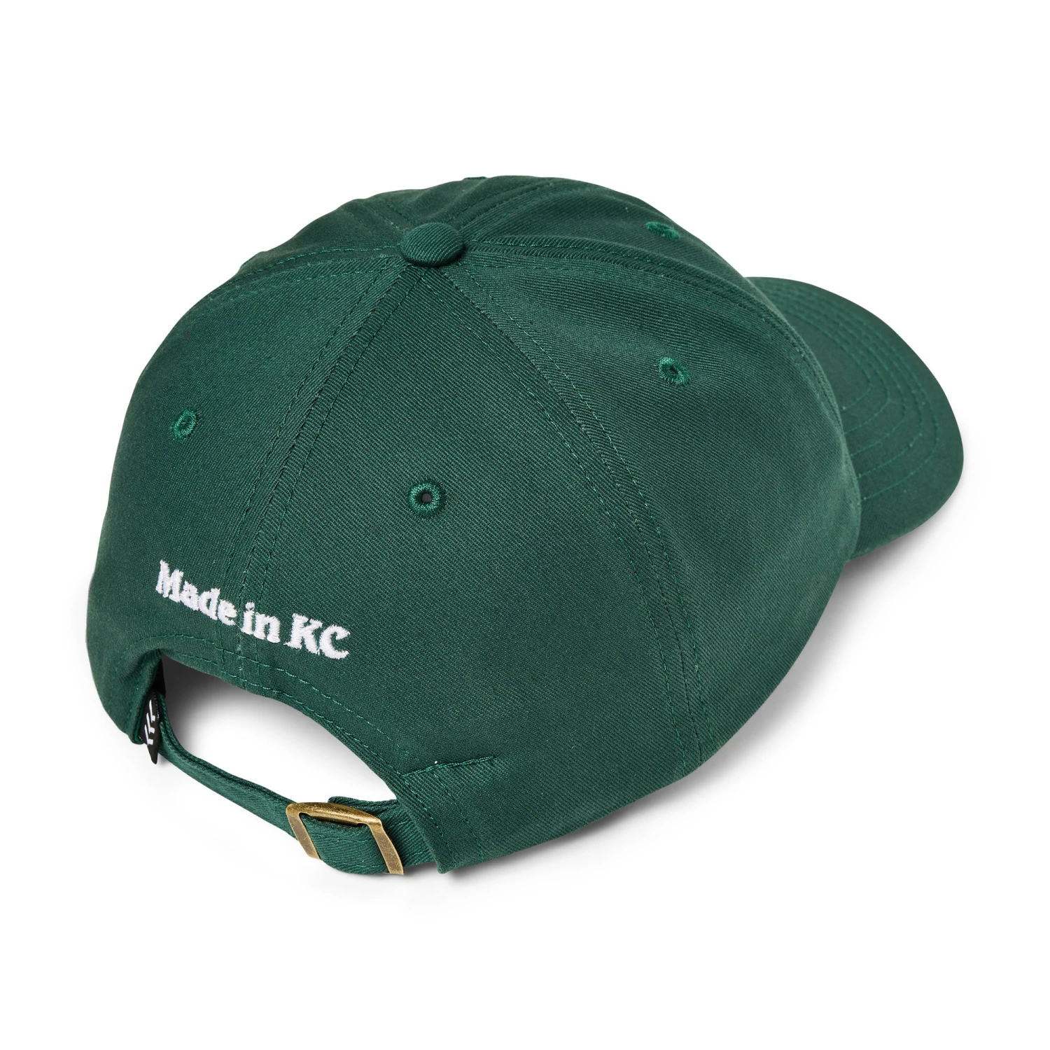 Local Is Good Embroidered Dad Hat, Sandlot Goods X Made In KC 2 Local Is Good Embroidered Dad Hat, Sandlot Goods X Made In KC - Image 2