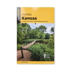 Hiking Kansas, Seth Brooks, National Book Network