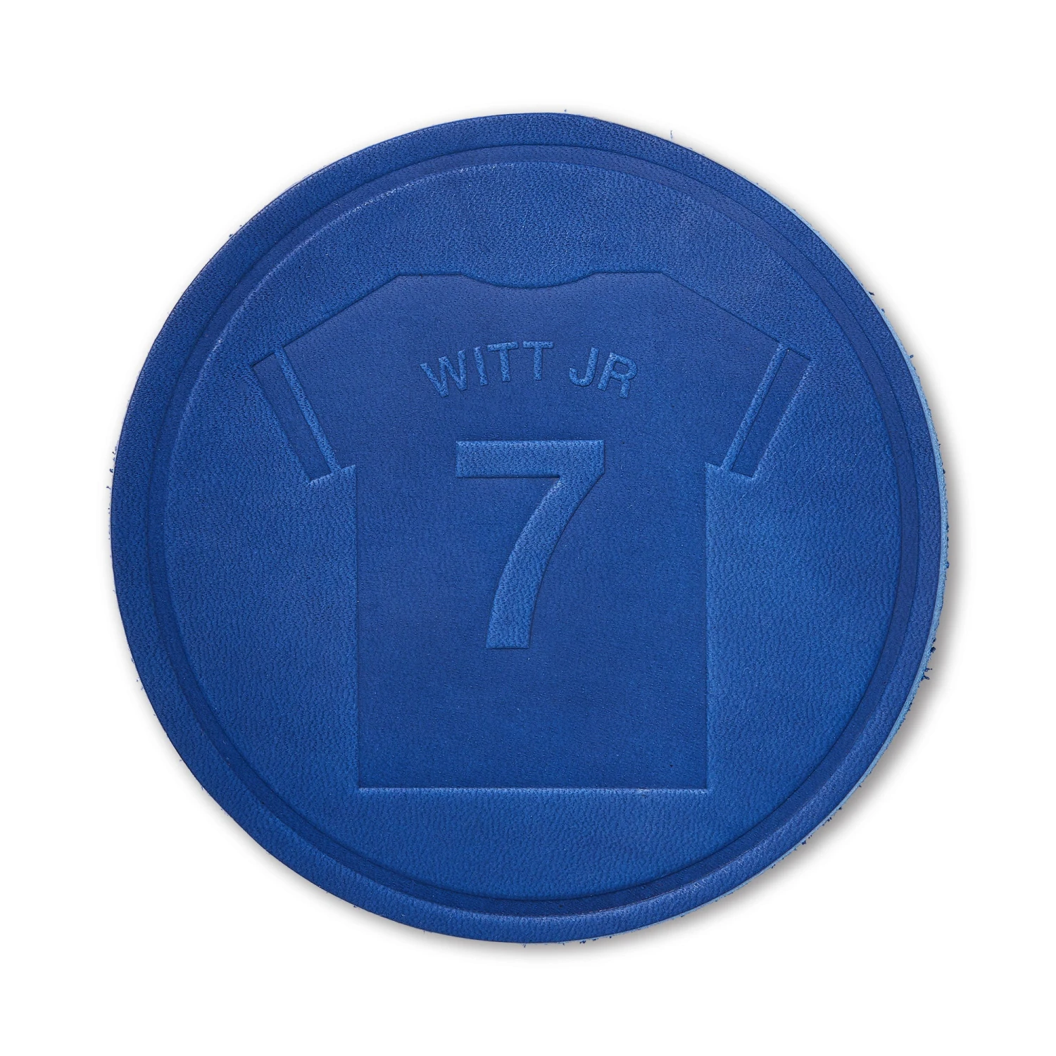 Royal Leather Coasters, Madison Street Leather 3 Royal Leather Coasters, Madison Street Leather - Image 3