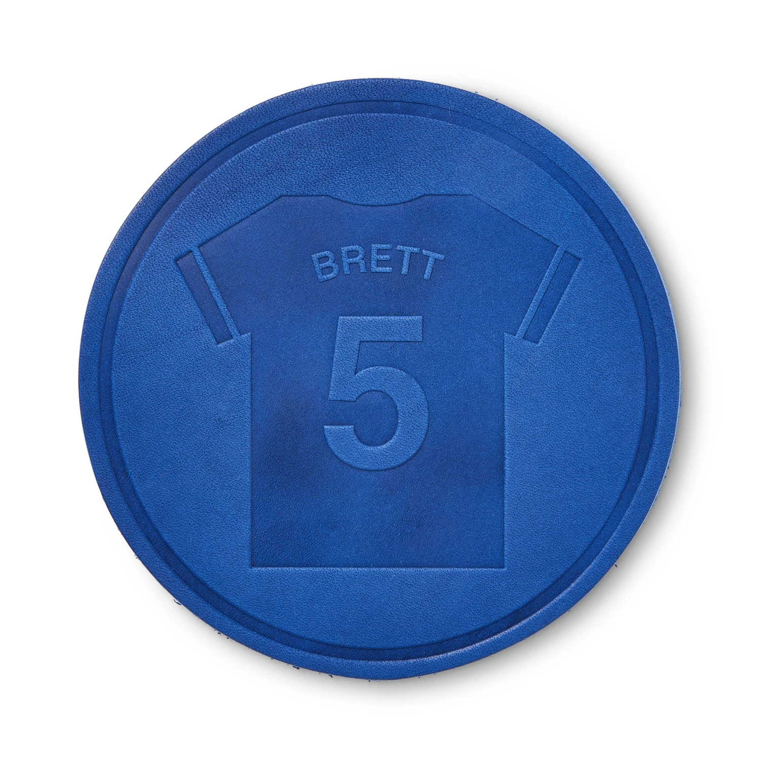 Royal Leather Coasters, Madison Street Leather 2 Royal Leather Coasters, Madison Street Leather - Image 2